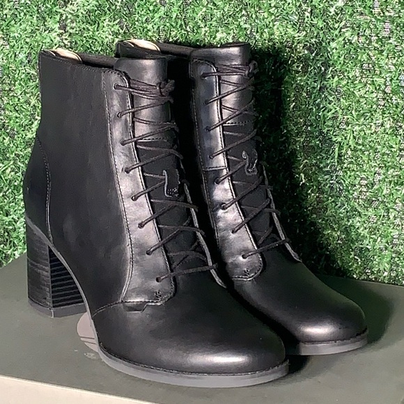 TIMBERLAND WMN'S ATLANTIC HGHTS LACE CHUKKA A199O - Picture 2 of 8